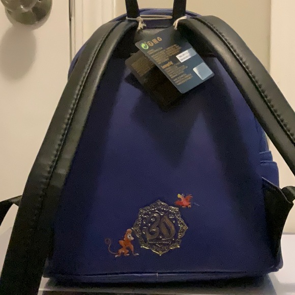 Loungefly Disney Aladdin 30th Anniversary Mini Backpack - Picture 2 of 5